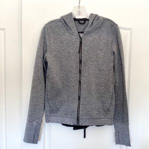 Lululemon Hoodie w/ Back Zipper Accent